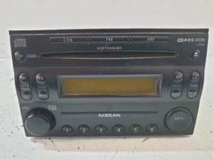 28185EB400 sistema audio radio cd para NISSAN NAVARA PICK-UP (D40M) 376830 - Imagen 1 de 7