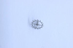 Longines 8,68 Teil 705 Auspuffrad Escape wheel Ruota d'ancora NOS - Bild 1 von 1