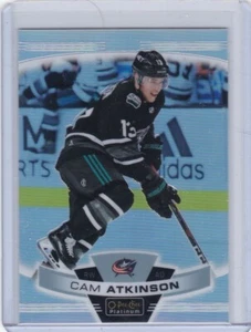 CAM ATKINSON 2019-20 O-PEE-CHEE PLATINUM ALL-STAR VARIATION SP #140 COLUMBUS - Picture 1 of 1