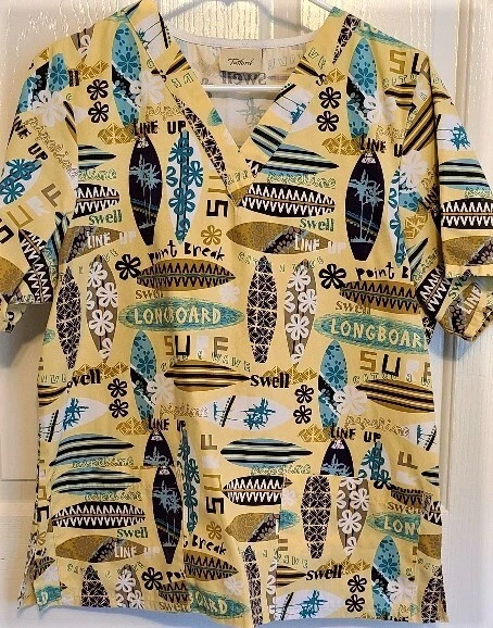 blusa esfoliante feminina pequena usada.  - Imagem 1 de 1