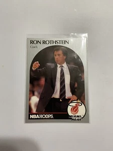 1990-91 NBA Hoops Ron Rothstein #318 - Picture 1 of 2
