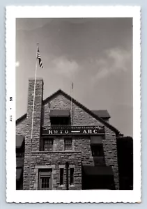 Vintage Foto KWTO ABC Radio Station Ozarks Springfield MO Missouri - Bild 1 von 2