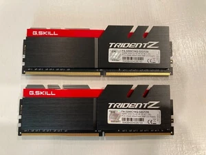 G.SKILL TridentZ Series two 8Gx4 (16GB total) DDR4-3200 (PC4-25600) - Picture 1 of 2