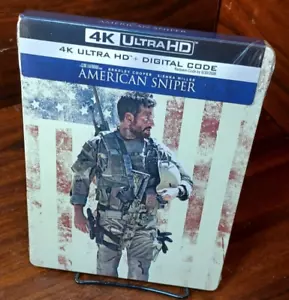 American Sniper Limited Edition 4K Steelbook-NEW (Sealed)-Free Box Shipping - Picture 1 of 8