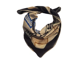 100% Cotton Scarf Hand Block Print Bandana Block Print Cotton Bandana Men & Wome - Picture 1 of 4