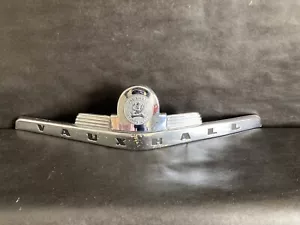 Vauxhall Velox Wyvern Front Hood Bonnet Ornament Emblem 1950's 1960's Vintage - Picture 1 of 13