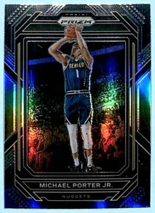 2022-23 Panini Prizm Michael Porter Jr. #28 Silver Prizm Nuggets - Picture 1 of 2