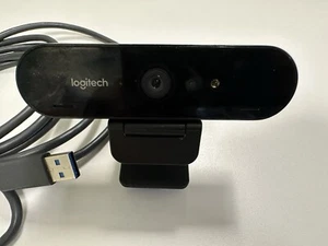 Logitech Brio 4K Ultra HD Pro Webcam V-U0040 - Picture 1 of 2