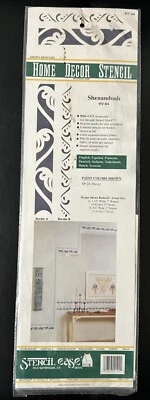 Home Decor Stencil Ease HV-64 Shenandoah New & Sealed With Instructions - Image 1 of 4