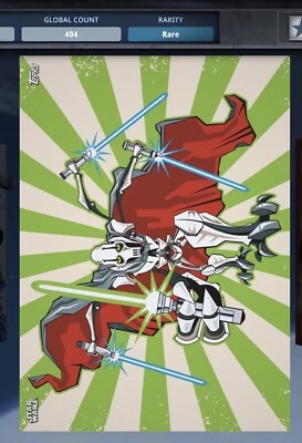 2018 GENERAL GRIEVOUS *AWARD* 404CC ASTRAL BURST MELD SWCT DIGITAL - Image 1 of 2