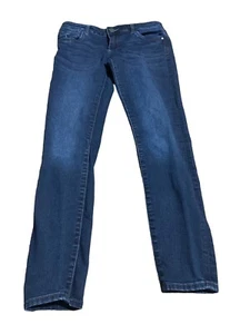 Kut From The Cloth Womens Blue Denim Dark Wash Toothpick Skinny Jeans Size 4s - Picture 1 of 7