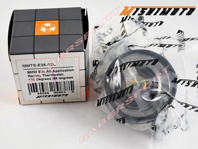 Mishimoto Racing Thermostat for 1992-1999 BMW E36 323i 325i 328i M3 525i - Image 1 of 4