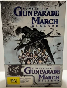GUNPARADE MARCH - Box Set of 3 DVD's - Region 4 - ANIME - Picture 1 of 5