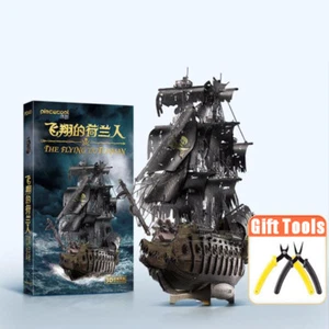 Ein Set SUS 430 Piratenschiff Baugruppenmodell DER FLIEGENDE HOLLCHMAN Geschenkwerkzeuge - Bild 1 von 6