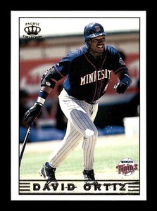 1999 Pacific Crown Collection Baseball #164 David Ortiz Twins Red Sox MLB HOF