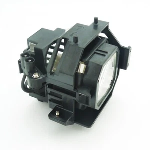 ORIGINAL FABRICANTE DE EQUIPOS ORIGINALES EPSON ELPLP31 LÁMPARA PARA POWERLITE 830P POWERLITE 835P V13H010L31 NMU - Imagen 1 de 2