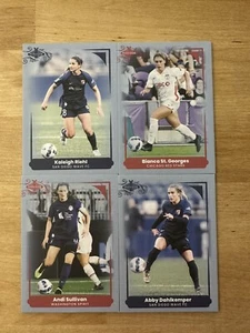 2022 PARKSIDE NWSL PARAMOUNT BLUE BASE CARD PICK YOUR CARD #/25 - Picture 1 of 1