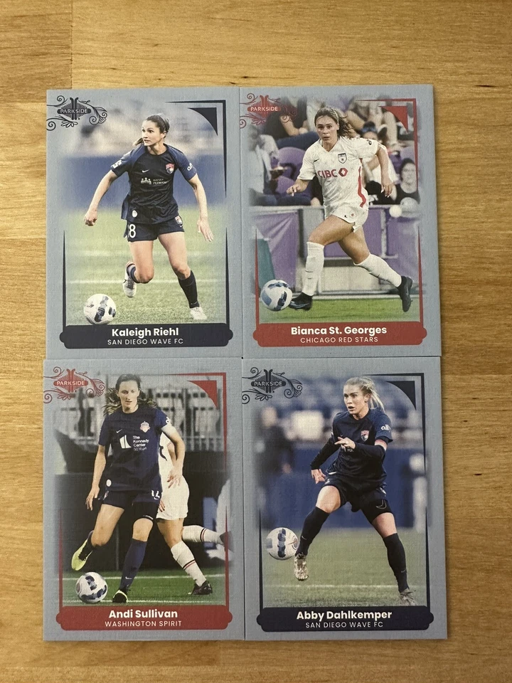 2022 PARKSIDE NWSL PARAMOUNT BLUE BASE CARD PICK YOUR CARD #/25 - Image 1 of 1