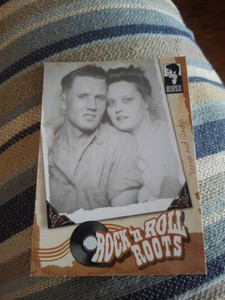 ELVIS PRESLEY 2007 PRESS PASS ELVIS IS ROCK AND ROLL ROOTS #2