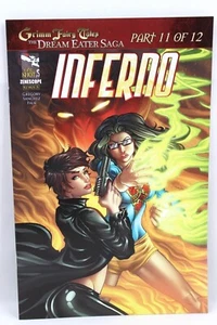 Grimm Fairy Tales Dream Eater Saga Inferno #1 Nei Ruffino 2011 Zenescope F+ - Picture 1 of 3