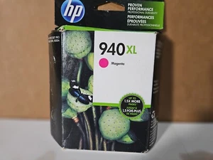 HP 940XL Magenta Ink Cartridge - HP Officejet Pro exp. 2020 - Picture 1 of 8