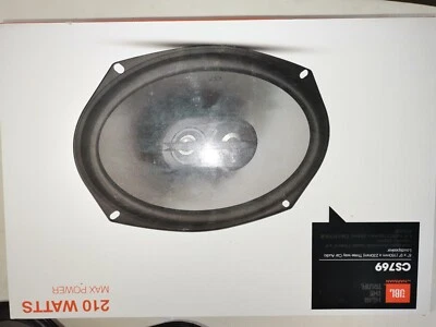 Altoparlanti  JBL ovali  Cs7693 vie - Immagine 1 di 4