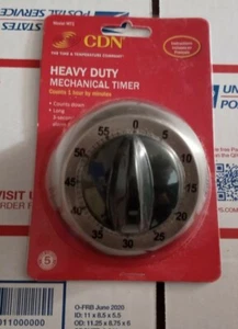 CDN Heavy Duty Mechanical Timer New - Picture 1 of 2