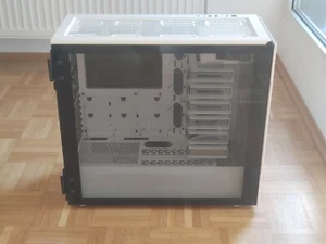 CORSAIR Carburo Serie 678C ATX Mid-Tower Vetro Temperato Basso Rumore BIANCO - Foto 1 di 18