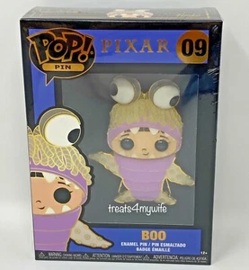 NEW Loungefly Funko Pop! Disney PIXAR Monsters, Inc. BOO 09 4" Pin SEALED - Picture 1 of 6