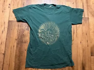 Vintage Roman Bath T-Shirt Men's Small/medium Blue Screen Stars Green - Picture 1 of 7