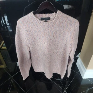 Rag and Bone sweater pink men medium wool - Picture 1 of 11