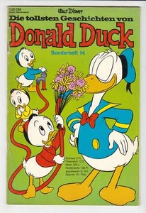 Las mejores historias del pato Donald 1968 no 14 editorial Ehapa en estado 2  - Imagen 1 de 4