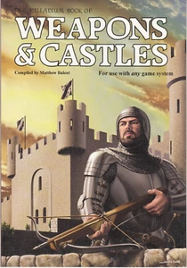 Palladium Book of Weapons and Castles by Matthew Balent. Libro in Inglese ed.... - Picture 1 of 1