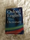 Oxford English Minidictionary by Oxford Dictionaries (Paperback, 2007)