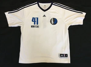 RARE Authentics Dallas Mavericks Adidas shooting shirt Warm Up jersey size M - Picture 1 of 10