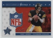 2003 Leaf Rookies & Stars Great American Heroes /1325 Tommy Maddox #GAH-16
