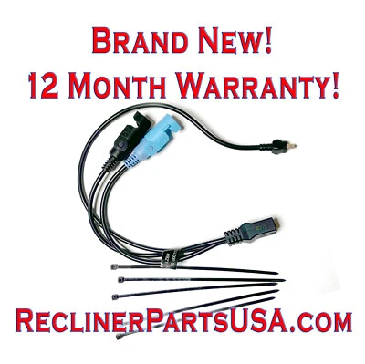 La Z boy Recliner СИНИЙ КАБЕЛЬ дистанционный шнур жгут проводов Lazy Boy 10.000113 14651T - Изображение 1 из 4