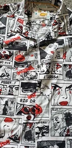 Oh Snap Drill Kleidung Comic Strip Comics Campy Herren Shirt XL Halloween Kostüm - Bild 1 von 6