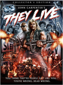 They Live (Collector's Edition) [New DVD]