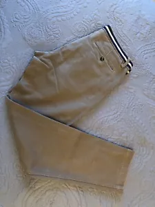 PANTALONI MARINA YACHTING DA UOMO STILE BEIGE STILE CINESE TAGLIA 32" REGOLARI - Foto 1 di 6