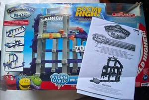 Chuggington LC54220 Lokomative Eisenbahn Kinderbahn Spielzeug 3 4 Jahre; ab 3 - Bild 1 von 2
