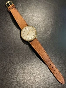 Vintage Gents CERTINA BLUE RIBBON Gold Tone WRISTWATCH Automatic WORKING - Picture 1 of 24