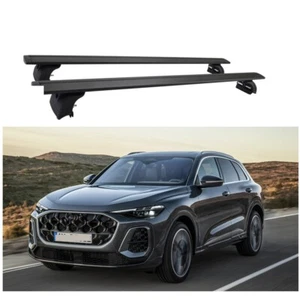 Barra transversal de aluminio de 2 piezas para Audi Q5 2025 barra portaequipajes de techo totalmente nueva - Imagen 1 de 7