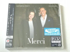 Yo-Yo Ma & Kathryn Stott Merci + Japan only bonus track Blu-spec CD2 JAPAN - Bild 1 von 2