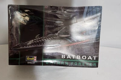 REVELL - SKILL 2 - BATMAN FOREVER BATBOAT - Sealed in Box - Image 1 of 4