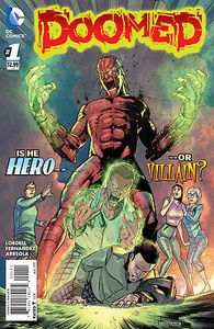 Doomed #1 & 2 First Printing, NM New Set. 2015 DC Comics. Superman - Picture 1 of 2