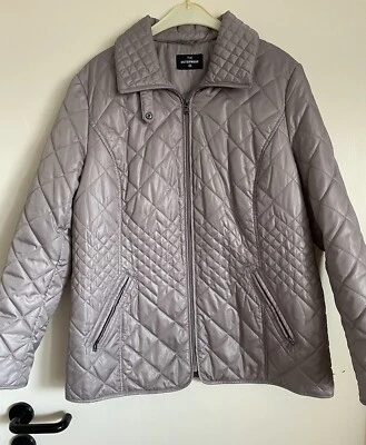 Da. Jacke, C&A, Gr. 44, hellbeige - Bild 1 von 4