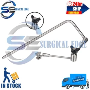 Brazo articulado en ángulo Phantom ML, abrazadera de rack ML-0060 instrumentos quirúrgicos - Imagen 1 de 5