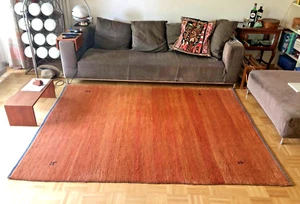 Handgeknüpfter Gabbeh Teppich aus dem Iran 166cm x 227cm - Bild 1 von 7