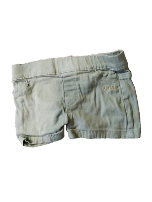 DKNY Infant Girl Shorts Size 18 months Olive Green - Image 1 of 3